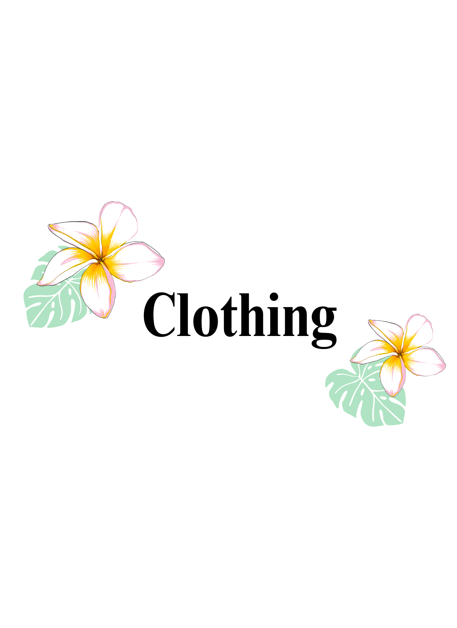 Clothing
