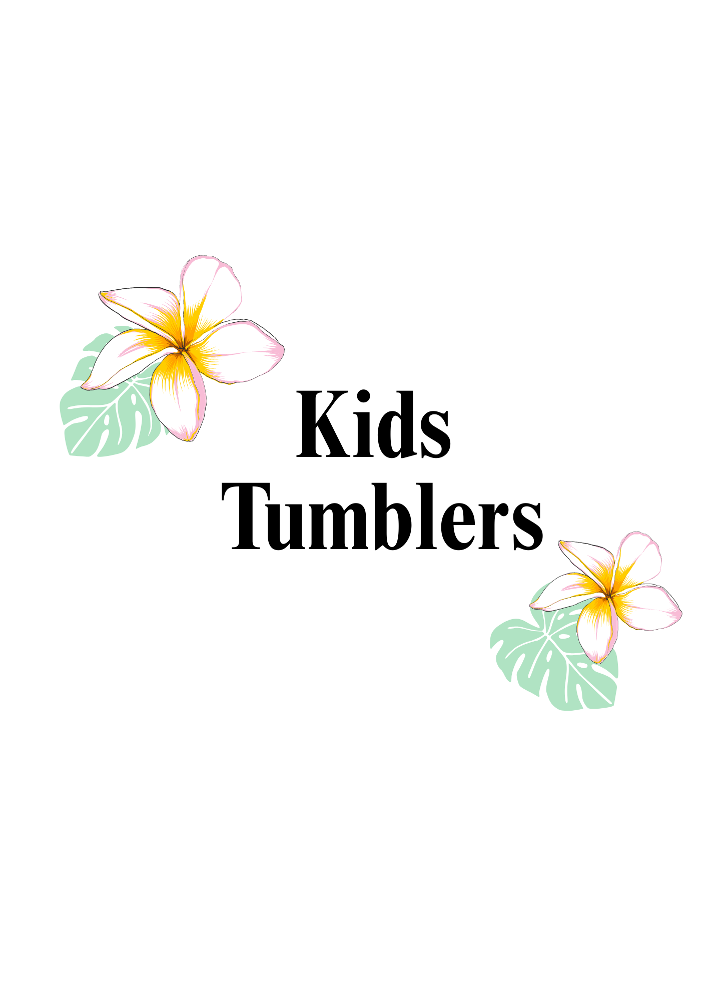 Kids Tumblers