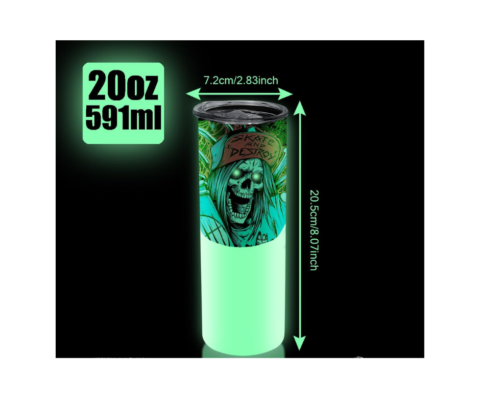 20oz 'IT' movie design sublimation tumbler