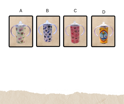 12oz Guam, Hello Kitty Island of Guam sublimation tippy cups