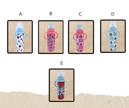 8oz Guam, Hafa Adai sublimation baby bottles