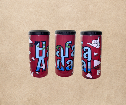 16oz Guam, Seattle Seahawks designs beer/can holder sublimation tumbler