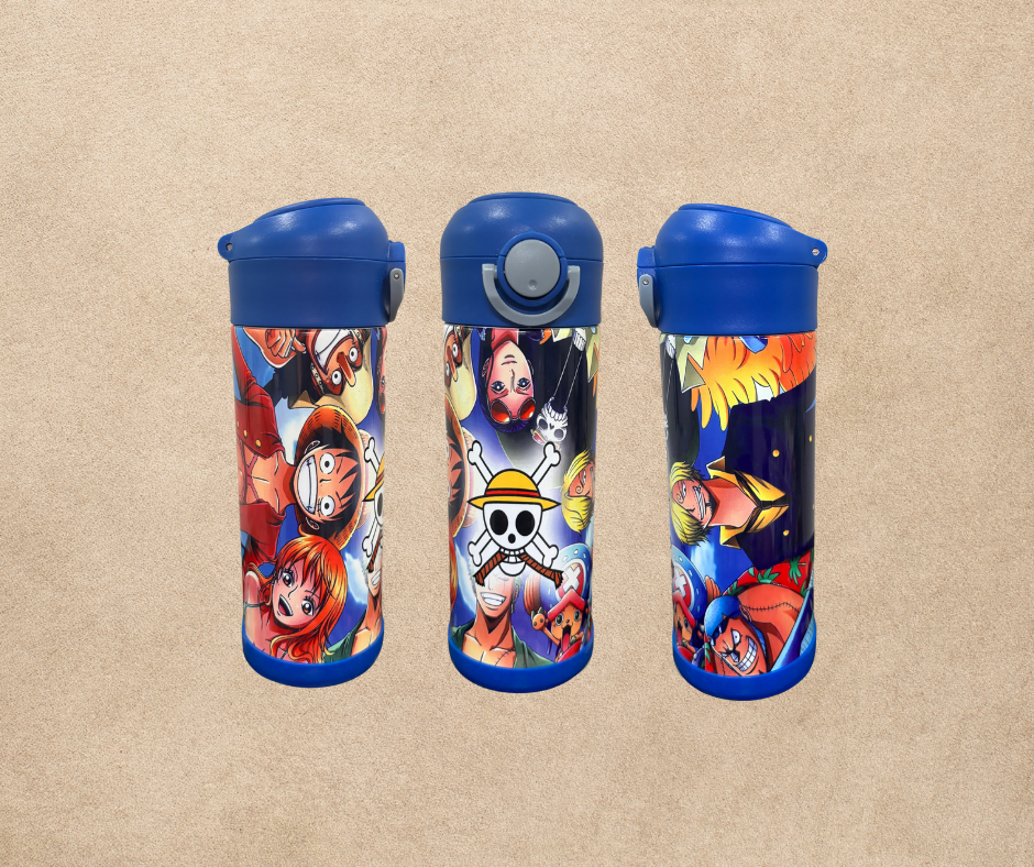 12oz One Piece design kids sublimation tumbler, water bottle