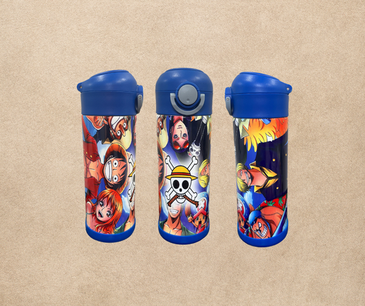 12oz One Piece design kids sublimation tumbler, water bottle