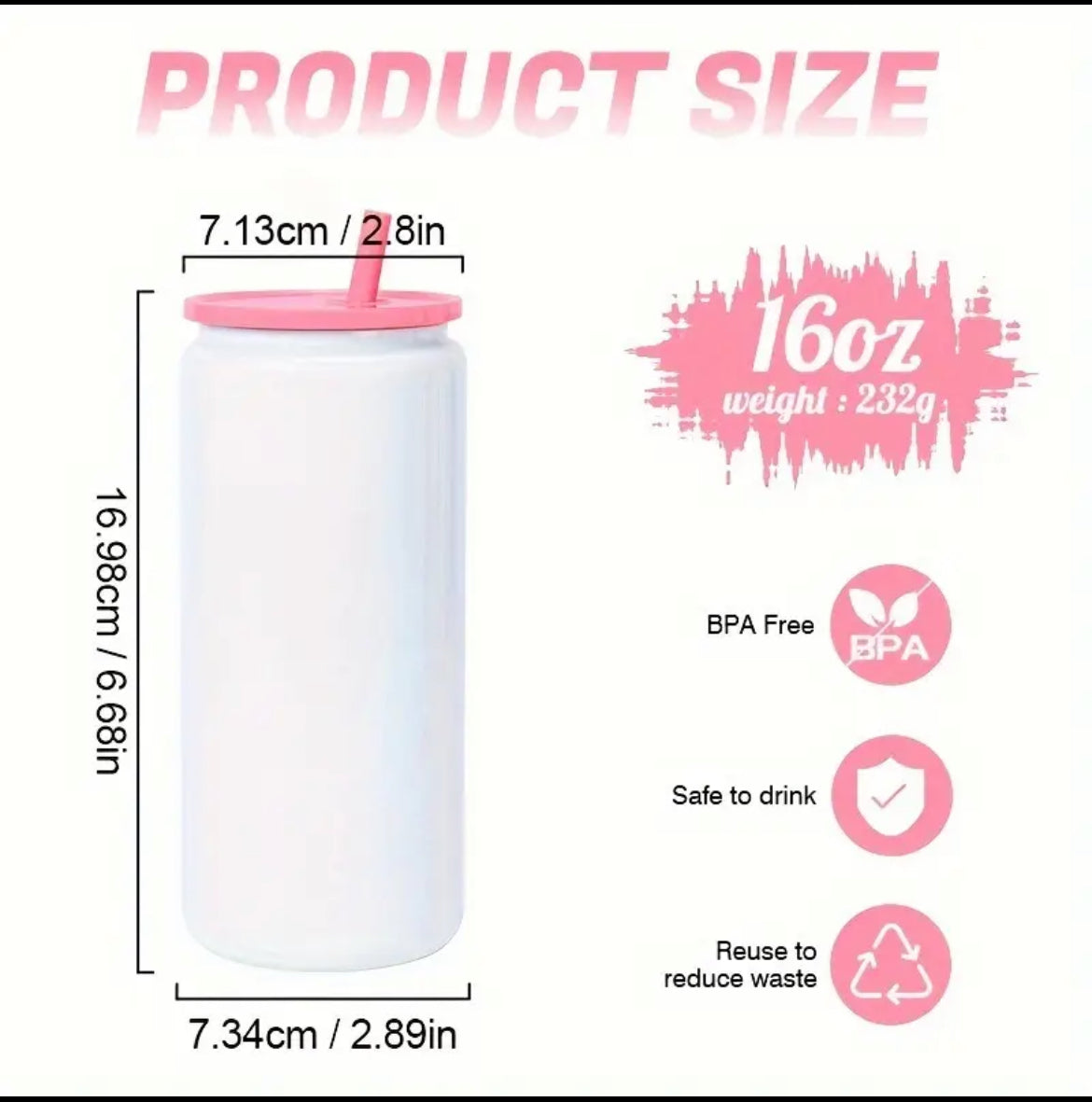 16oz Labubu, Guam snacks sublimation tumblers with colored lid